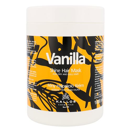 Masque cheveux Kallos Cosmetics Vanilla 1000 ml