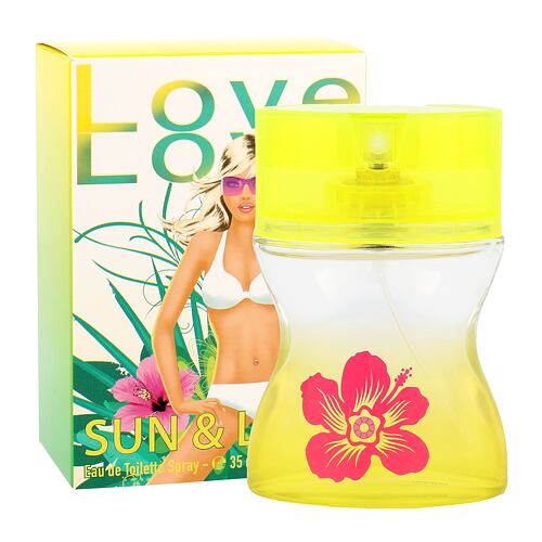Eau de toilette Love Love Sun & Love 35 ml