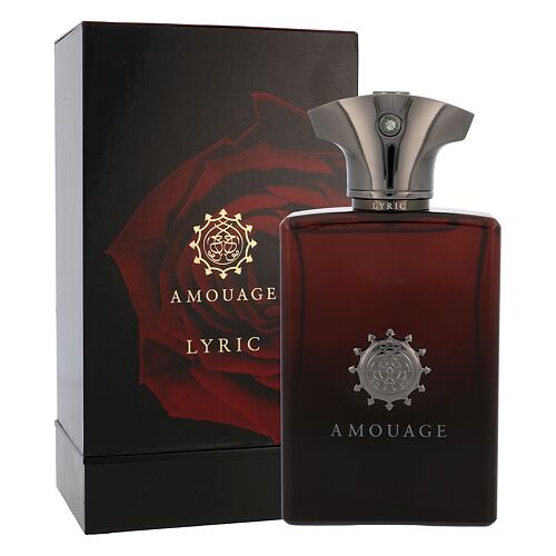 Eau de parfum Amouage Lyric Man 100 ml boîte endommagée