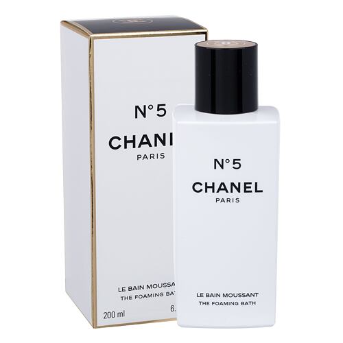 Gel douche Chanel N°5 200 ml boîte endommagée