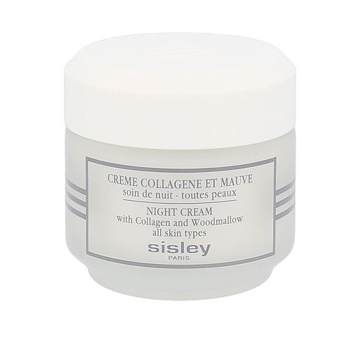 Crème de nuit Sisley Night Cream With Collagen And Woodmallow 50 ml
