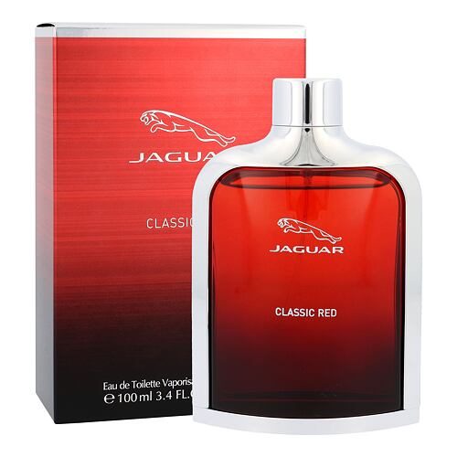 Eau de toilette Jaguar Classic Red 100 ml