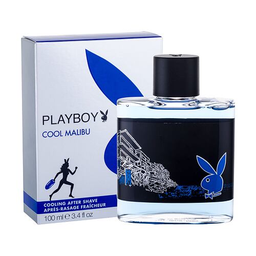 Rasierwasser Playboy Malibu 100 ml Beschädigte Schachtel