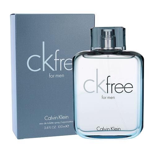 Eau de Toilette Calvin Klein CK Free For Men 100 ml