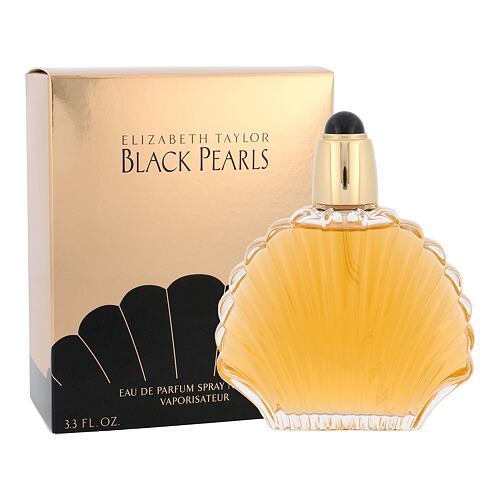 Eau de parfum Elizabeth Taylor Black Pearls 100 ml boîte endommagée