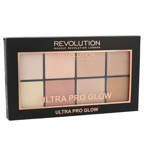 Highlighter Makeup Revolution London Ultra Pro Glow 20 g Beschädigte Schachtel