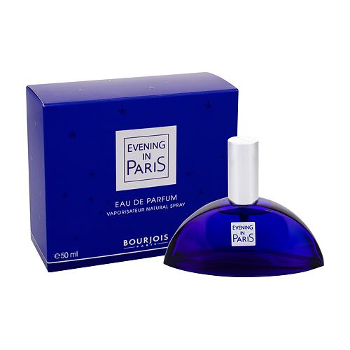 Eau de Parfum BOURJOIS Paris Soir de Paris (Evening in Paris) 50 ml Beschädigte Schachtel