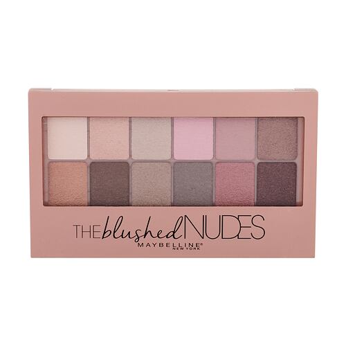 Lidschatten Maybelline The Blushed Nudes 9,6 g