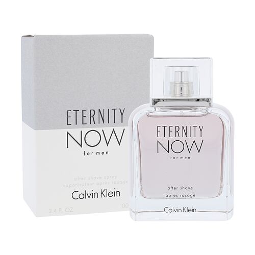 Lotion après-rasage Calvin Klein Eternity Now For Men 100 ml