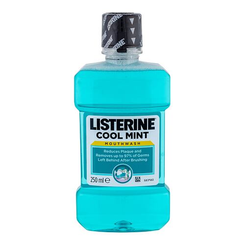 Mundwasser Listerine Mouthwash Cool Mint 250 ml