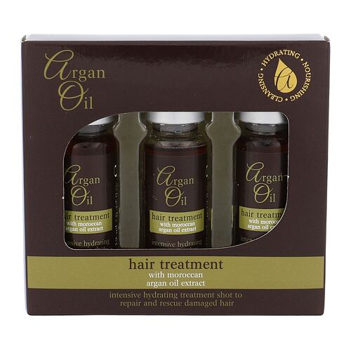 Haarserum Xpel Argan Oil Hair Treatment Intensive Hydrating Shots 36 ml Beschädigte Schachtel
