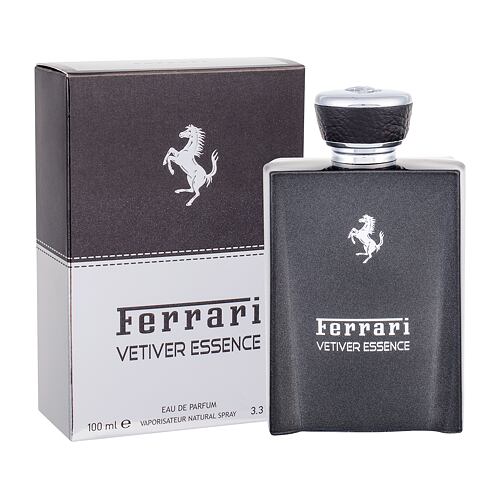 Eau de parfum Ferrari Vetiver Essence 100 ml boîte endommagée