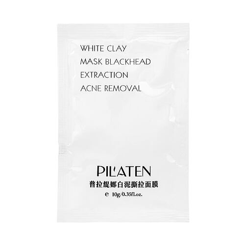 Masque visage Pilaten White Clay 10 g