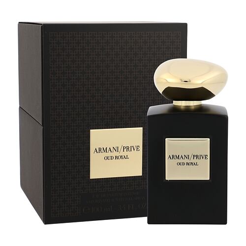 Eau de parfum Armani Privé Oud Royal Intense 100 ml boîte endommagée