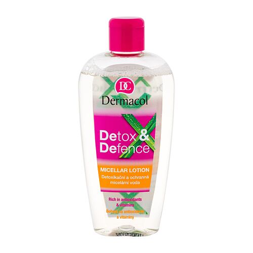 Mizellenwasser Dermacol Detox & Defence 200 ml