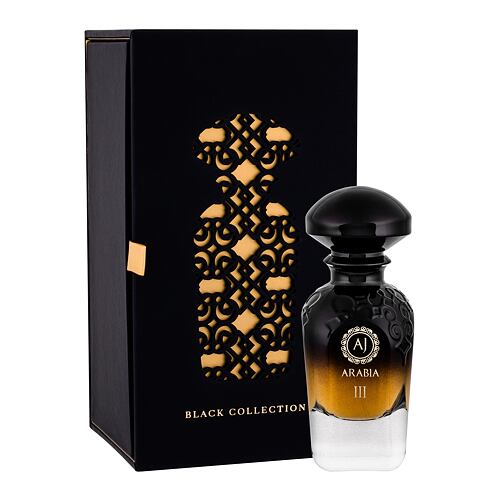 Parfum Widian Aj Arabia Black Collection III 50 ml Beschädigte Schachtel