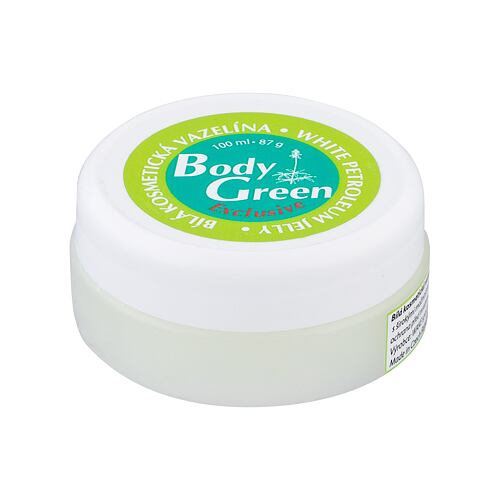 Körpergel Body Green White Petroleum Jelly 100 ml