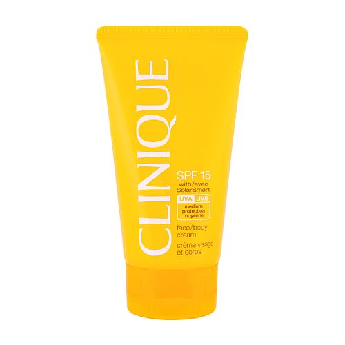 Sonnenschutz Clinique Sun Care Face Body Cream SPF15 150 ml