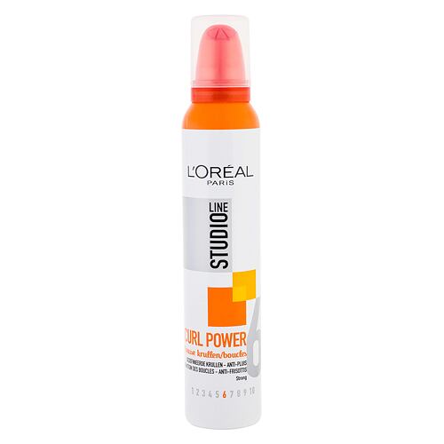 Spray et mousse L'Oréal Paris Studio Line Curl Power 200 ml