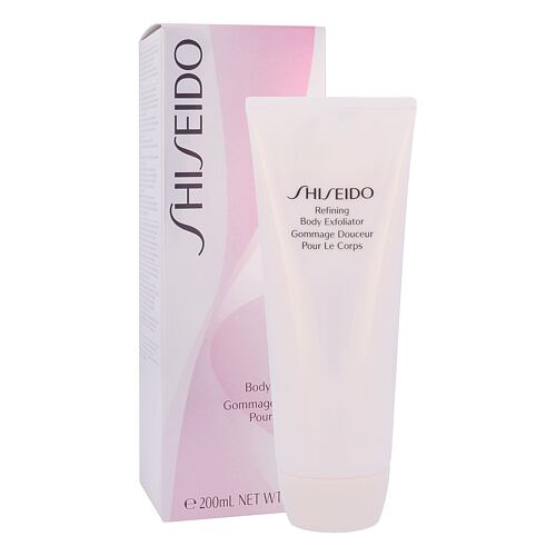 Gommage corps Shiseido Refining Body Exfoliator 200 ml boîte endommagée