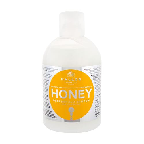 Shampooing Kallos Cosmetics Honey 1000 ml