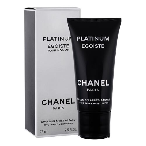 After Shave Balsam Chanel Platinum Égoïste Pour Homme 75 ml