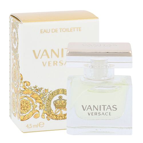 Eau de toilette Versace Vanitas 4,5 ml boîte endommagée