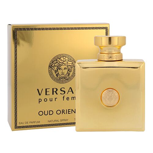 Eau de Parfum Versace Pour Femme Oud Oriental 100 ml Beschädigte Schachtel