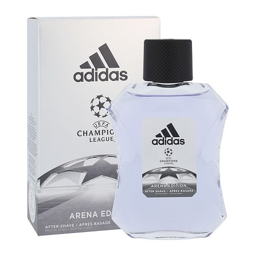 Lotion après-rasage Adidas UEFA Champions League Arena Edition 100 ml boîte endommagée