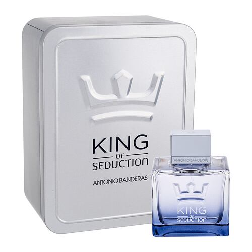 Eau de toilette Antonio Banderas King of Seduction Collector´s Edition 100 ml boîte endommagée