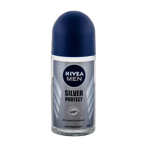 Antiperspirant Nivea Men Silver Protect 48h 50 ml