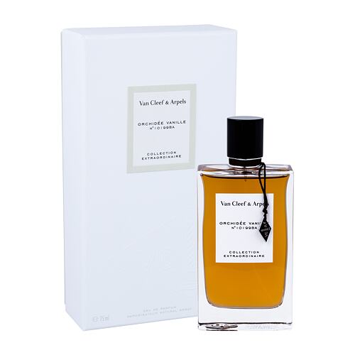 Eau de parfum Van Cleef & Arpels Collection Extraordinaire Orchidée Vanille 75 ml boîte endommagée