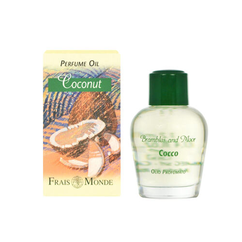 Huile de parfum Frais Monde Coconut 12 ml boîte endommagée