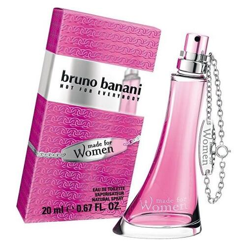 Eau de Toilette Bruno Banani Made For Women 20 ml Beschädigte Schachtel