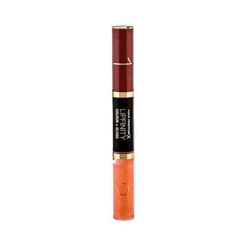 Rouge à lèvres Max Factor Lipfinity Colour + Gloss 2x3 ml 630 More & More Macchiato