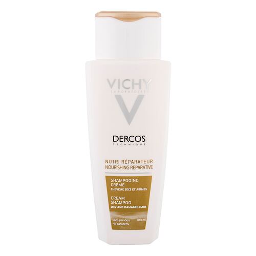 Shampooing Vichy Dercos Nutri Reparateur 200 ml boîte endommagée