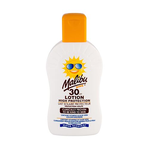 Soin solaire corps Malibu Kids Lotion SPF30 200 ml