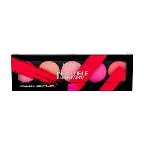 Rouge L'Oréal Paris Infaillible Blush Paint 10 g The Pinks