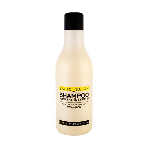 Shampoo Stapiz Basic Salon Flowers & Keratin 1000 ml