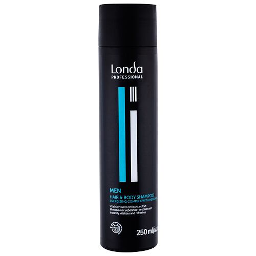 Shampooing Londa Professional MEN Hair & Body 250 ml