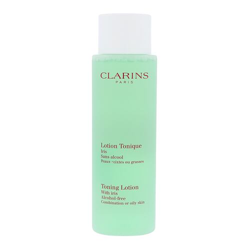 Lotion nettoyante Clarins Toning Lotion With Iris 200 ml Tester