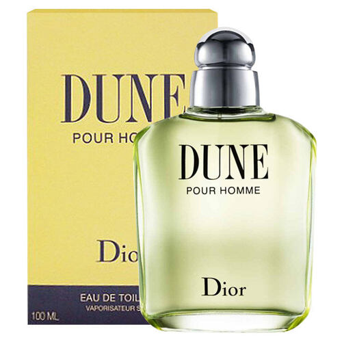 Eau de toilette Christian Dior Dune Pour Homme 50 ml boîte endommagée