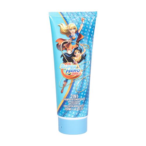 Shampoo DC Comics Super Hero Girls 2in1 250 ml
