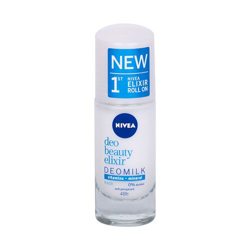 Antiperspirant Nivea Deo Beauty Elixir Deomilk Fresh Roll-on 40 ml