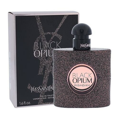 Eau de Toilette Yves Saint Laurent Black Opium 50 ml Beschädigte Schachtel