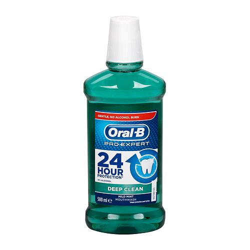 Bain de bouche Oral-B Pro Expert Deep Clean 500 ml