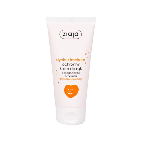 Crème mains Ziaja Pumpkin With Ginger Protective 50 ml