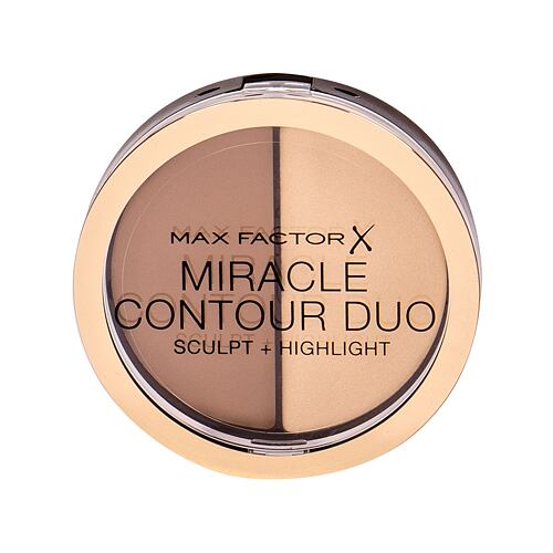 Bronzer Max Factor Miracle Contour Duo 11 g Light/Medium