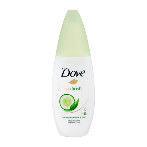 Déodorant Dove Go Fresh Cucumber 24h 75 ml flacon endommagé