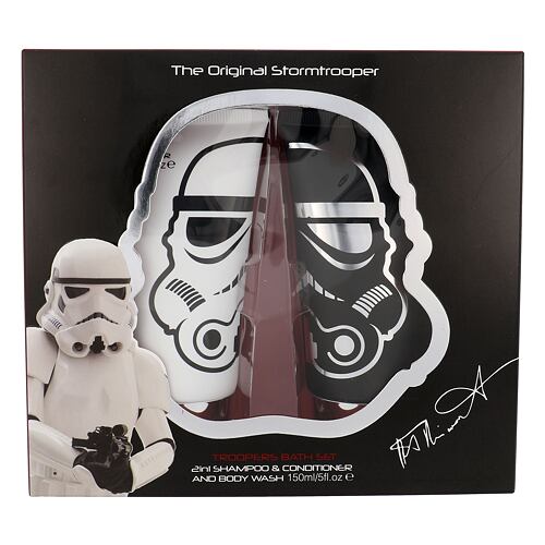 Shampooing Star Wars Stormtrooper 150 ml boîte endommagée Sets